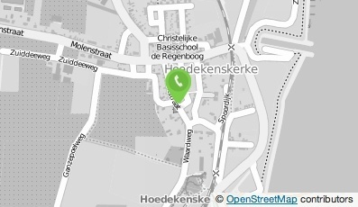 Bekijk kaart van Rednecks Events & Promotions in Hoedekenskerke