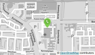 Bekijk kaart van R.D.H. de Boer Anesthesiolog. en Pijnbestr. in Haarlem