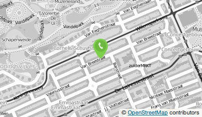 Bekijk kaart van Stichting Amsterdam Clinics in Amsterdam