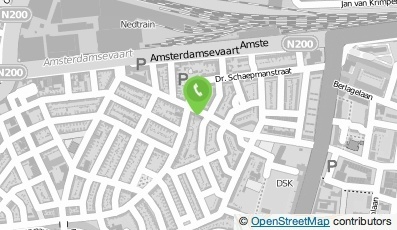 Bekijk kaart van Dude's Entertainment in Haarlem