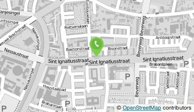 Bekijk kaart van Van Griensven inkoop- en projectmanagement in Breda
