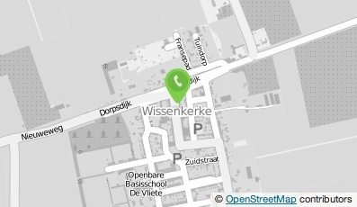 Bekijk kaart van Harry de Smit Afbouw en Onderhoud in Wissenkerke
