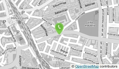 Bekijk kaart van Timmer- en Onderhoudsbedrijf M. Visser in Hilversum