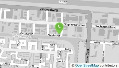 Bekijk kaart van ACCH  in Hoogeveen