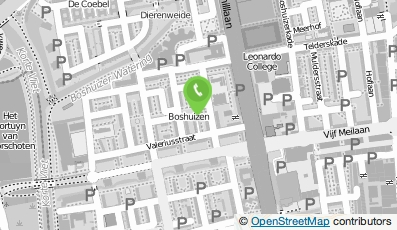 Bekijk kaart van Onderhoudsbedrijf Douwes in Leiden