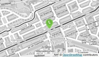 Bekijk kaart van Hoefnagels Marketing Strategy & Management in Amsterdam