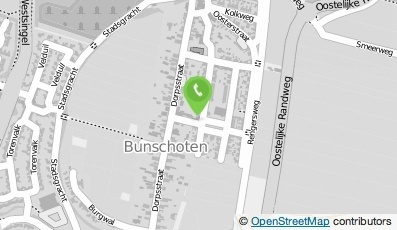 Bekijk kaart van Bram de Graaf Brood & Banket  in Bunschoten-Spakenburg