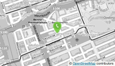 Bekijk kaart van Mevrouw Menheere Marketing & Commun. advies in Amsterdam