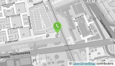 Bekijk kaart van Praktijk Carla Hoitinga in Zaandam
