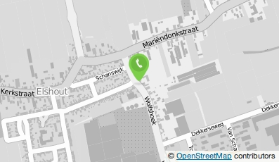 Bekijk kaart van SOS Administr. & Kant.ondersteun. in Elshout
