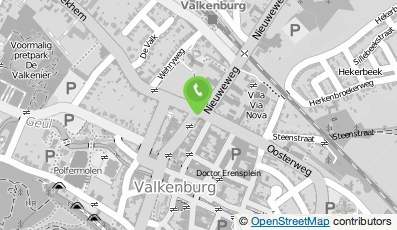 Bekijk kaart van knappe koppen communicatie in Valkenburg (Limburg)