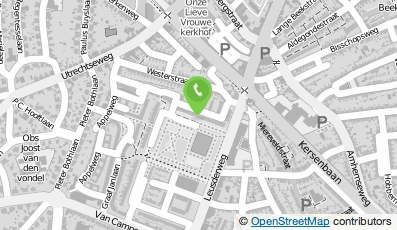 Bekijk kaart van Reda Projectmanagement in Amersfoort