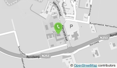 Bekijk kaart van HBB24.com in Sluis