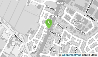 Bekijk kaart van deraadsmannen.nl in Noordwijk (Zuid-Holland)