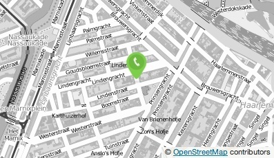 Bekijk kaart van Christine Ceconello Projects  in Amsterdam