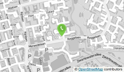 Bekijk kaart van Onno L. Sijperda in Zwolle