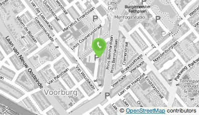 Bekijk kaart van Schoonmaak- en klussenbedrijf Sykula in Leidschendam