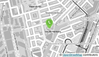 Bekijk kaart van Corina Soethof  in Amsterdam