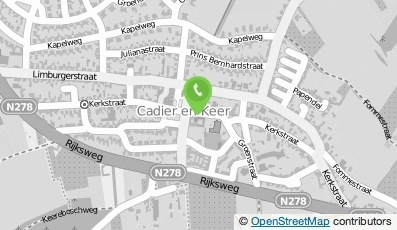 Bekijk kaart van Café Old Inn in Cadier en Keer