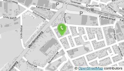 Bekijk kaart van Bouwmans Supermarkten Zeilberg B.V. in Deurne
