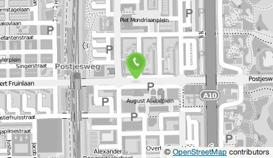 Bekijk kaart van apsmp4 in Amsterdam