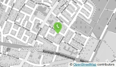 Bekijk kaart van Klus- en Montagebedrijf W. Barten in Amerongen