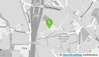 Bekijk kaart van Teun van Ee Klussenbedrijf  in Barneveld