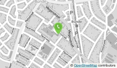 Bekijk kaart van Brasserie Friends  in Bunde