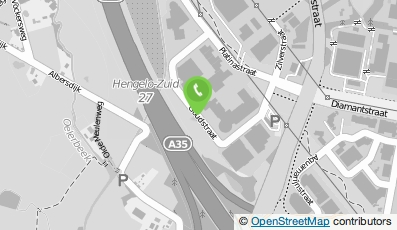Bekijk kaart van Autopoetsbedrijf Verweij in Hengelo (Overijssel)