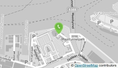 Bekijk kaart van Brink Ons Dorp  in Rotterdam