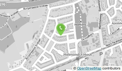 Bekijk kaart van Haarstudio Ciseaux in Helmond