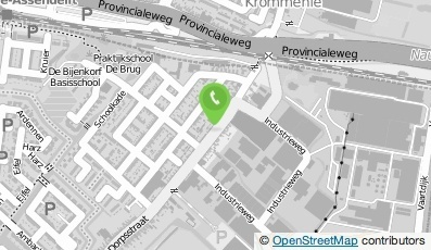 Bekijk kaart van Brood- en Banketbakkerij Aad Brakenhoff in Assendelft