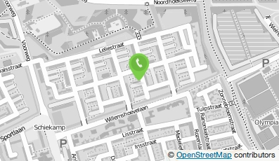 Bekijk kaart van Annemaries pedicuresalon  in Spijkenisse