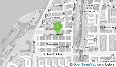 Bekijk kaart van Teitler Tekst in Amsterdam