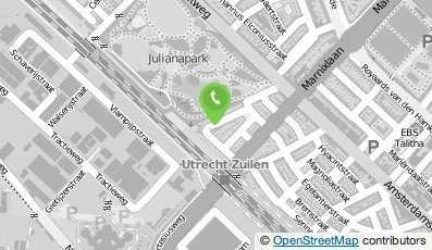 Bekijk kaart van Klussenbedrijf D. van Gelder in Utrecht