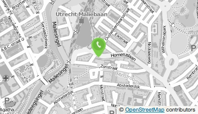 Bekijk kaart van WeirdTales Design Studio in Den Haag