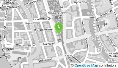 Bekijk kaart van EX-D&A bouwkundig project, teken en adviesbureau in Maastricht