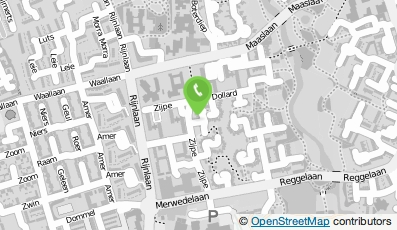 Bekijk kaart van Luc Onderbeke in Zwolle