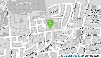 Bekijk kaart van OhMyFoodness in Apeldoorn