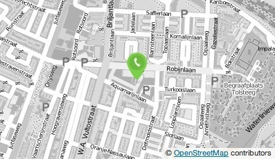 Bekijk kaart van Cafetaria Smaragdplein  in Utrecht