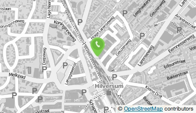 Bekijk kaart van Wiggerts Autoservice in Hilversum