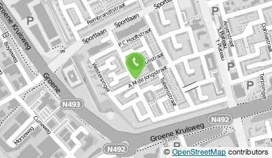 Bekijk kaart van System Integrator  in Spijkenisse