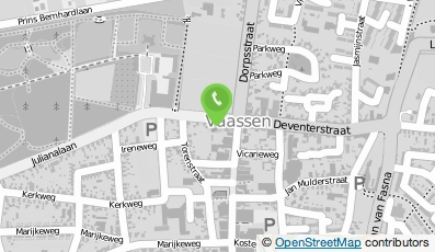 Bekijk kaart van Casa di Verdi Catering in Vaassen