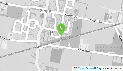 Bekijk kaart van Chez Pia in Oudenbosch