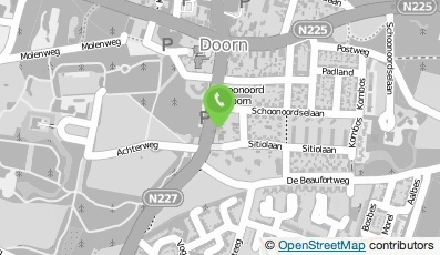 Bekijk kaart van Woonzorgcentrum 'Huize Marijke' in Doorn