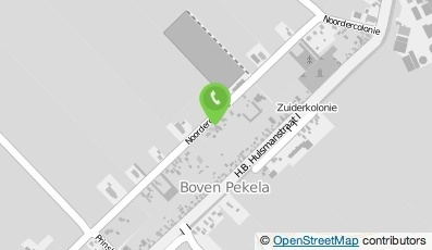 Bekijk kaart van Koos Dieters Transport in Nieuwe Pekela