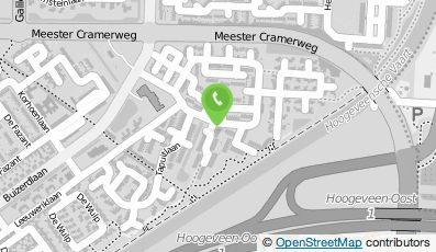 Bekijk kaart van Lammers Bezorg Service in Hoogeveen