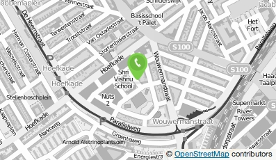 Bekijk kaart van Fachbud Klussenbedrijf in Den Haag