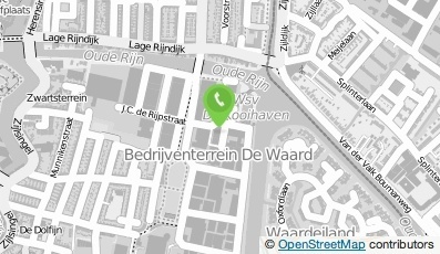 Bekijk kaart van Autoschadeservice Ton van der Meer in Leiden