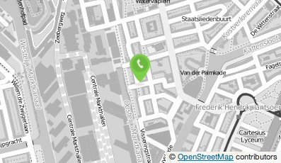 Bekijk kaart van Week 9 in Amsterdam